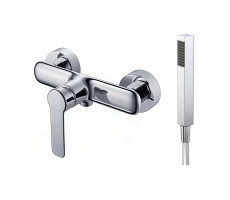 Смеситель для душа Maretti Aria AR35R845, хром 