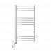 Полотенцесушитель электрический Domoterm Медея Медея П12 (3-4-5) 600x1200 EL Хром Полотенцесушитель электрический Domoterm Медея Медея П12 (3-4-5) 600x1200 EL Хром