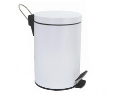Ведро WasserKRAFT Kammel K-8300 635W белый матовый 
