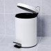 Ведро WasserKRAFT Kammel K-8300 635W белый матовый 