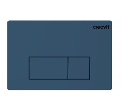 Кнопка для инсталляции ARC БАЗАЛЬТ CREAVIT GP8002.05 Базальт