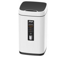 Сенсорное ведро 12 л JAVA S-883-12W белый Сенсорное ведро 12 л JAVA S-883-12W белый
