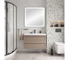 База под раковину 100см Art&Max PLATINO AM-Platino-1000-2C-SO-CM Капучино матовый База под раковину 100см Art&Max PLATINO AM-Platino-1000-2C-SO-CM Капучино матовый