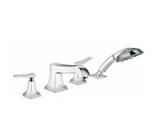 Смеситель для ванны Hansgrohe Metropol Classic 31441000 Хром 