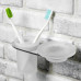 Стакан/мыльница WasserKRAFT Kammel K-8300 8326 Хром 