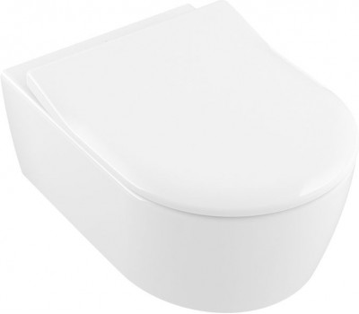 Сиденье для унитаза Villeroy & Boch Avento 9M87S101 