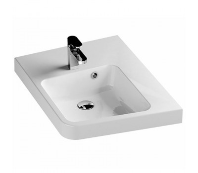 Раковина подвесная Ravak 50х66.5х14 литьевой мрамор, цвет Белый XJAP1100001 Раковина подвесная Ravak 50х66.5х14 литьевой мрамор, цвет Белый XJAP1100001