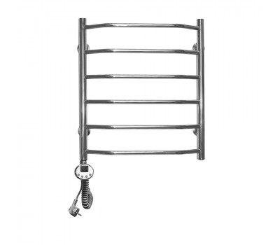 Полотенцесушитель электрический Domoterm Лаура Лаура П6 500x600 EL Хром Полотенцесушитель электрический Domoterm Лаура Лаура П6 500x600 EL Хром