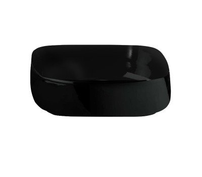 Раковина Artceram COGNAC COL008 17 00 Черный матовый 