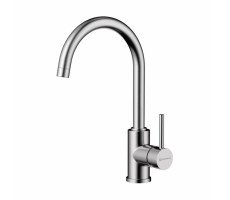 Смеситель для кухни OMOIKIRI Shinagawa, цвет-сталь нержавеющая 4994230 