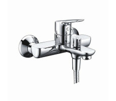 Смеситель для ванны WasserKRAFT Lippe 4500 4501 Хром 