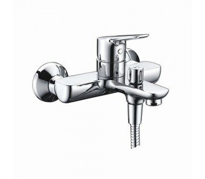 Смеситель для ванны WasserKRAFT Lippe 4500 4501 Хром 