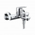 Смеситель для ванны WasserKRAFT Lippe 4500 4501 Хром 