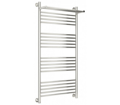 Полотенцесушитель Сунержа Богема + с 1 полкой 650*213*1262 цвет-сталь 00-0223-1260 