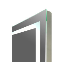 Зеркало CONTINENT Rimini LED 1000x700 ЗЛП1404 Зеркало CONTINENT Rimini LED 1000x700 ЗЛП1404