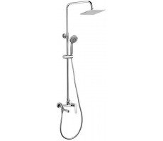 Душевая стойка Aquanet Passion S3 Хром 