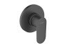 Смеситель для душа Hansgrohe Vernis Blend 71649670 черный матовый 