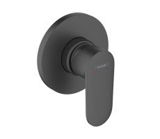 Смеситель для душа Hansgrohe Vernis Blend 71649670 черный матовый  Смеситель для душа Hansgrohe Vernis Blend 71649670 черный матовый