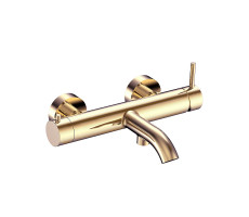 Смеситель для ванны AQUAme Siena AQM6212GG Золото 