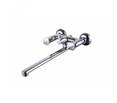 Смеситель для ванны с душем KAISER Topaz 17255 хром  Смеситель для ванны с душем KAISER Topaz 17255 хром