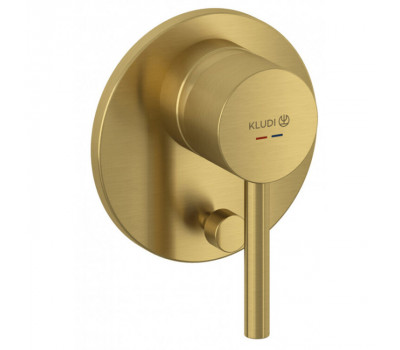 Смеситель для душа Kludi BOZZ 38716N076 золото брашированное 