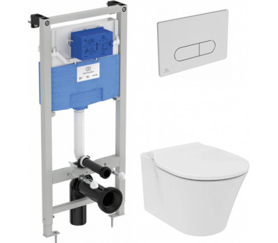 Унитаз с инсталляцией Ideal Standard Connect Air PR212101 Белый 