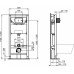 Унитаз с инсталляцией Ideal Standard Connect Air PR212101 Белый 