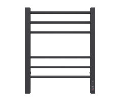 Полотенцесушитель электрический Terminus Сицилия П6 450х60 КС, черный муар 
