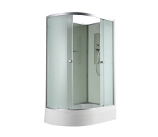 Душевая кабина AvaCan D3012R N без крыши матовый Хром 
