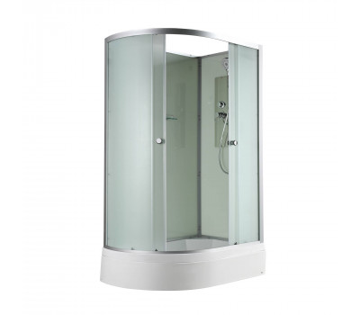 Душевая кабина AvaCan D3012R N без крыши матовый Хром 