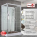 Душевая кабина AvaCan V2810N без крыши Хром 
