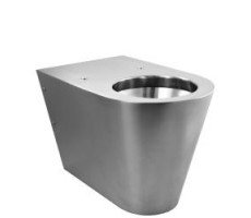 Унитаз антивандальный детский матовый NOFER 13014.S 