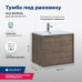 Тумба под раковину Aquanet Lino 60 (Flat) дуб веллингтон 