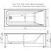 Акриловая ванна Aquanet Bright 175x75 (с каркасом) 
