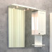 Зеркало-шкаф Comforty Севилья-85 слоновая кость 