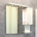 Зеркало-шкаф Comforty Севилья-85 слоновая кость 