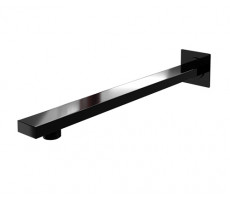 Верхний излив WasserKRAFT Glan 6600 A181 черный матовый 