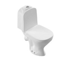 Унитаз-компакт Sanita Luxe CLASSIC COMFORT WC.CC/Classic/2-DM/WHT.G/S1 система soft close