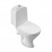 Унитаз-компакт Sanita Luxe CLASSIC COMFORT WC.CC/Classic/2-DM/WHT.G/S1 система soft close