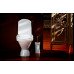 Унитаз-компакт Sanita Luxe CLASSIC COMFORT WC.CC/Classic/2-DM/WHT.G/S1 система soft close
