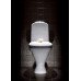 Унитаз-компакт Sanita Luxe CLASSIC COMFORT WC.CC/Classic/2-DM/WHT.G/S1 система soft close