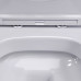 Унитаз подвесной безободковый, с сиденьем микролифт Damixa Sirius DX86C1700SC Белый 