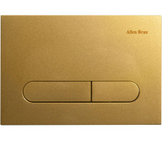Клавиша смыва Allen Brau Project Color 9.2PR01.GD золотой 