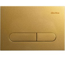 Клавиша смыва Allen Brau Project Color 9.2PR01.GD золотой Клавиша смыва Allen Brau Project Color 9.2PR01.GD золотой