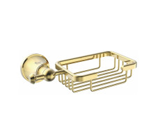 Мыльница Rose RG1904E, золото Мыльница Rose RG1904E, золото