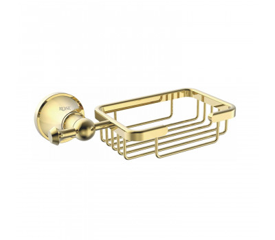 Мыльница Rose RG1904E, золото