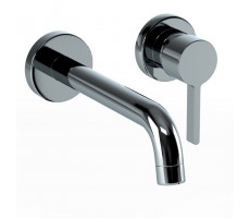 Смеситель для раковины PAINI Brera встраиваемый, хром (CR) 74CR208 