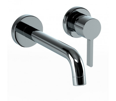 Смеситель для раковины PAINI Brera встраиваемый, хром (CR) 74CR208 