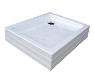 Душевой поддон Ravak A003701120 ANETA 75x90 PU белый 