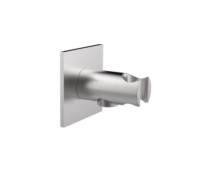 Вывод из стены с держателем для душевой лейки Almar 316 Stainless Steel E095034.316 Нержавейка Вывод из стены с держателем для душевой лейки Almar 316 Stainless Steel E095034.316 Нержавейка